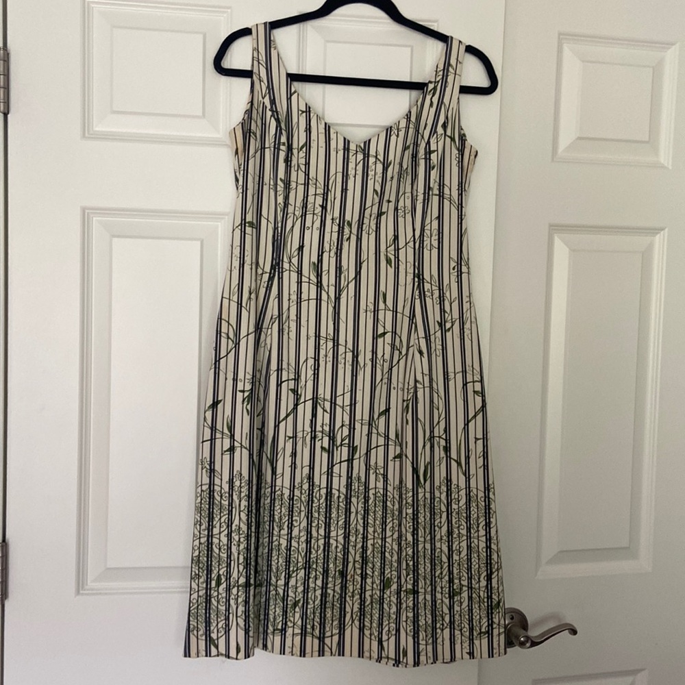 Vintage Piazza Sempione Garden Party Dress